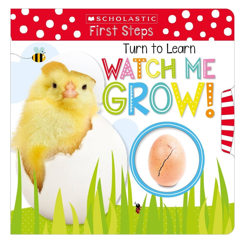 TURN TO LEARN WATCH ME GROW! Çocuk Kitapları Uzmanı - Children's Books Expert