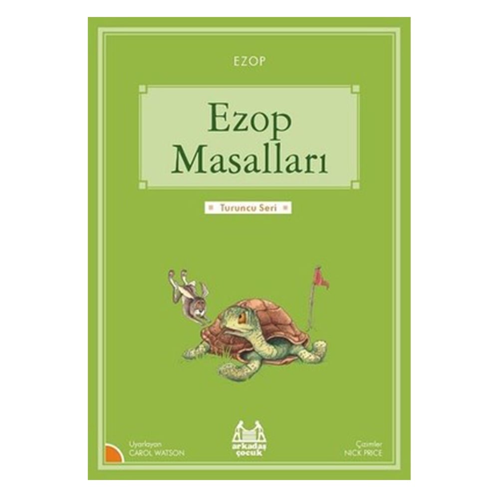 TURUNCU SERİ EZOP MASALLARI Çocuk Kitapları Uzmanı - Children's Books Expert