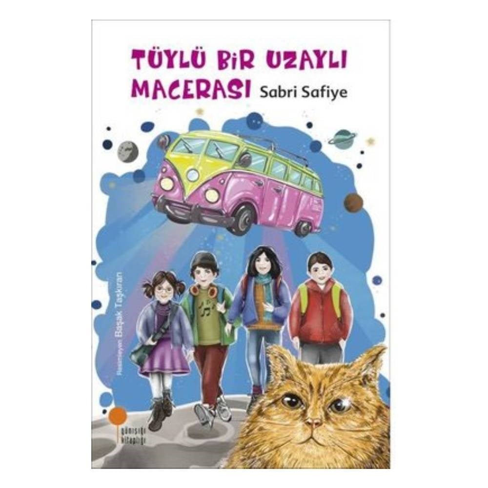 TÜYLÜ BİR UZAYLI MACERASI Çocuk Kitapları Uzmanı - Children's Books Expert
