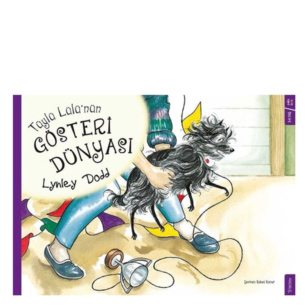 TÜYLÜ LÜLÜ'NÜN GÖSTERİ DÜNYASI Çocuk Kitapları Uzmanı - Children's Books Expert