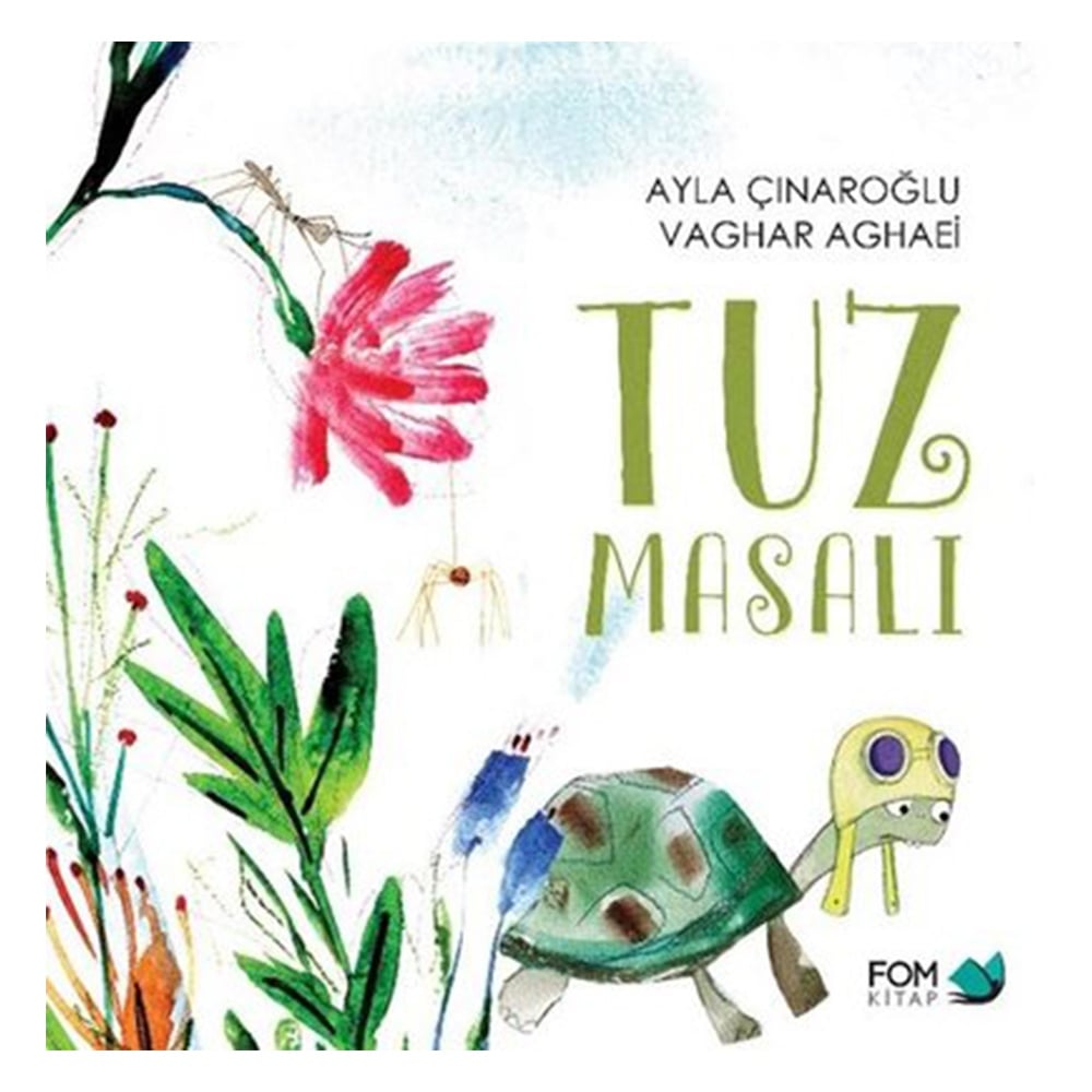 TUZ MASALI Çocuk Kitapları Uzmanı - Children's Books Expert