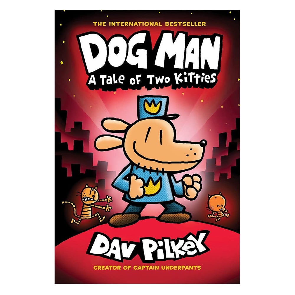 TWO KITTIES - DOG MAN 3 Çocuk Kitapları Uzmanı - Children's Books Expert