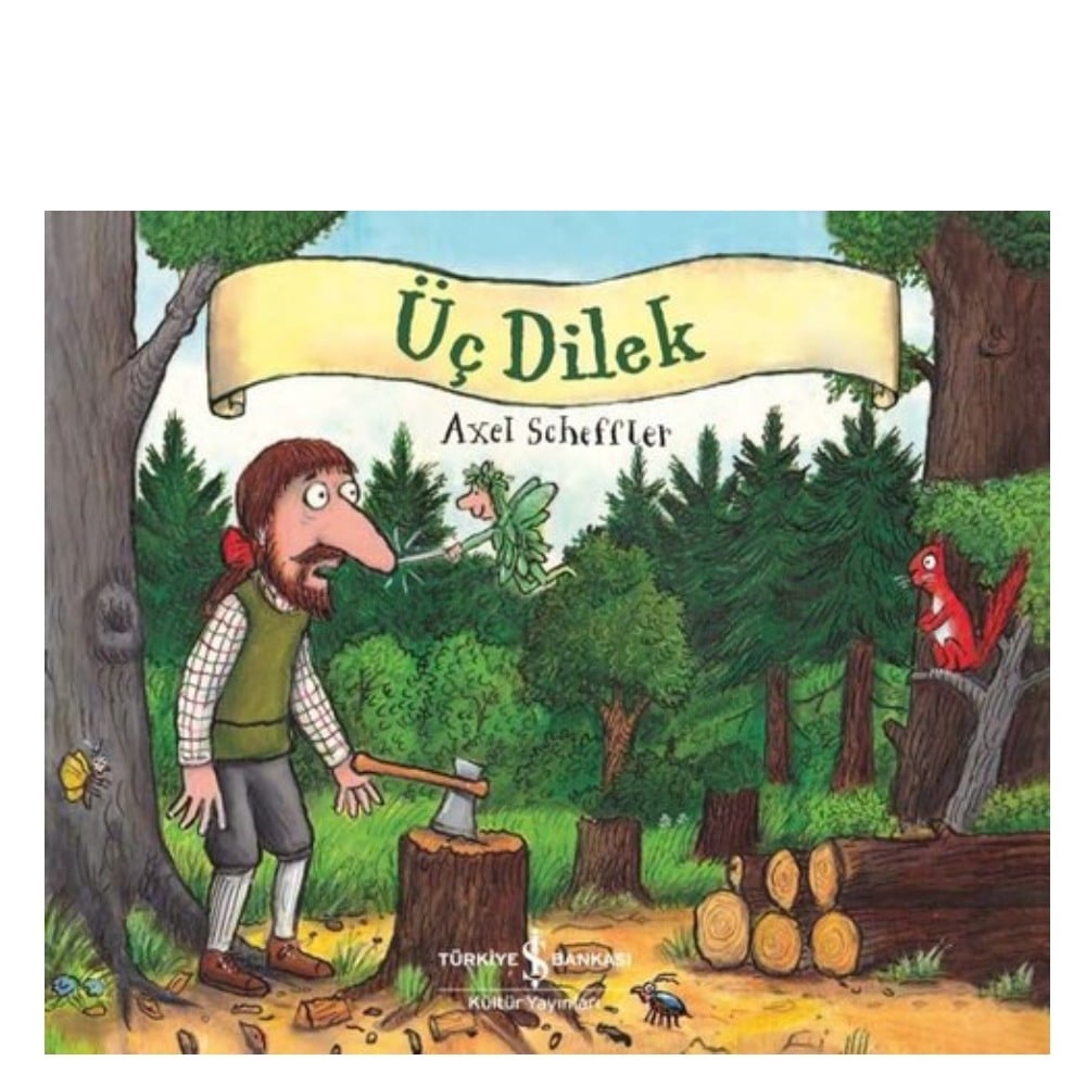 ÜÇ DİLEK Çocuk Kitapları Uzmanı - Children's Books Expert
