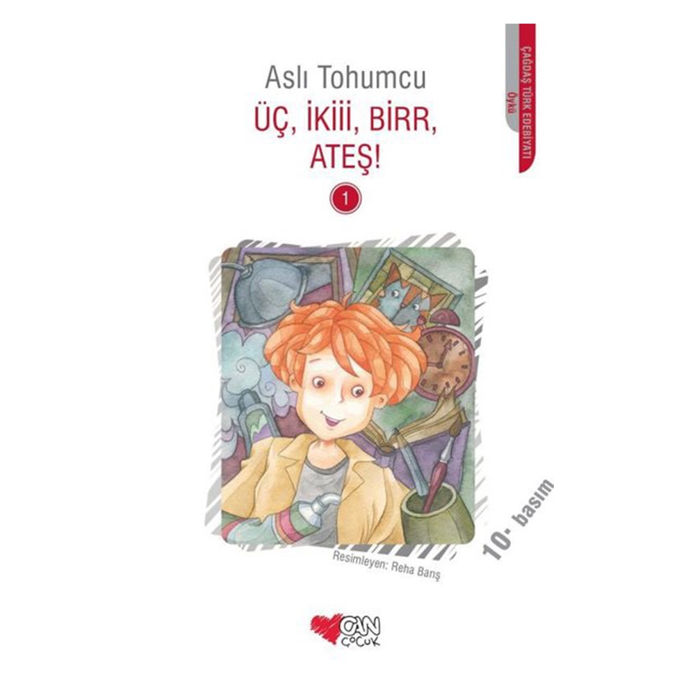 ÜÇ, İKİİİ, BİRR, ATEŞ! 1 Çocuk Kitapları Uzmanı - Children's Books Expert
