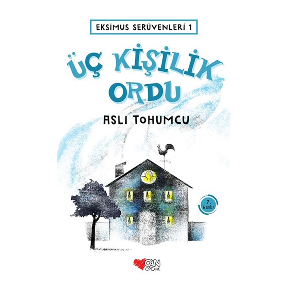ÜÇ KİŞİLİK ORDU / EKSİMUS SERÜVENLERİ 1 Çocuk Kitapları Uzmanı - Children's Books Expert
