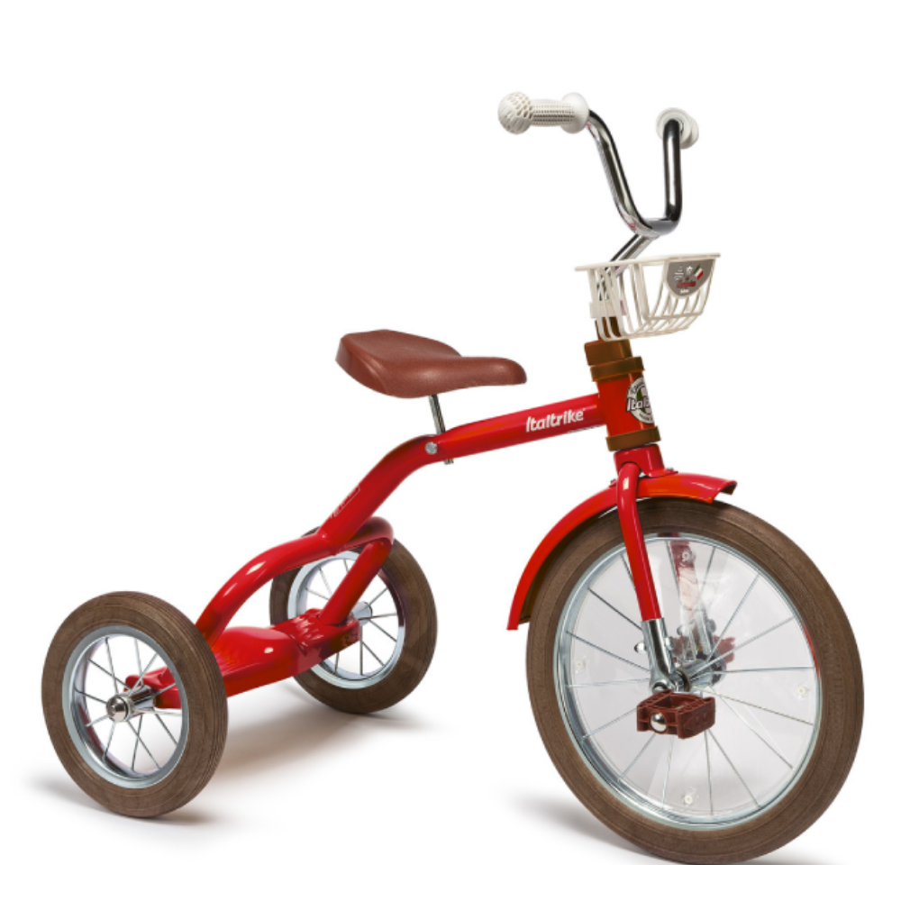 Üç Tekerlekli Çelik Bisiklet - Kırmızı Çocuk Kitapları Uzmanı - Children's Books Expert