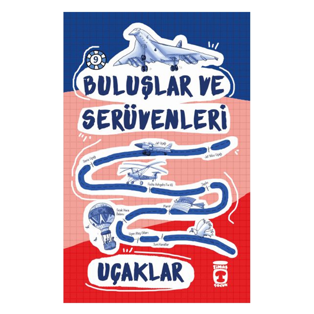 UÇAKLAR - BULUŞLAR VE SERÜVENLERİ Çocuk Kitapları Uzmanı - Children's Books Expert