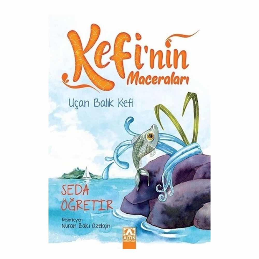 Uçan Balık Kefi-Kefi Nin Maceraları Çocuk Kitapları Uzmanı - Children's Books Expert