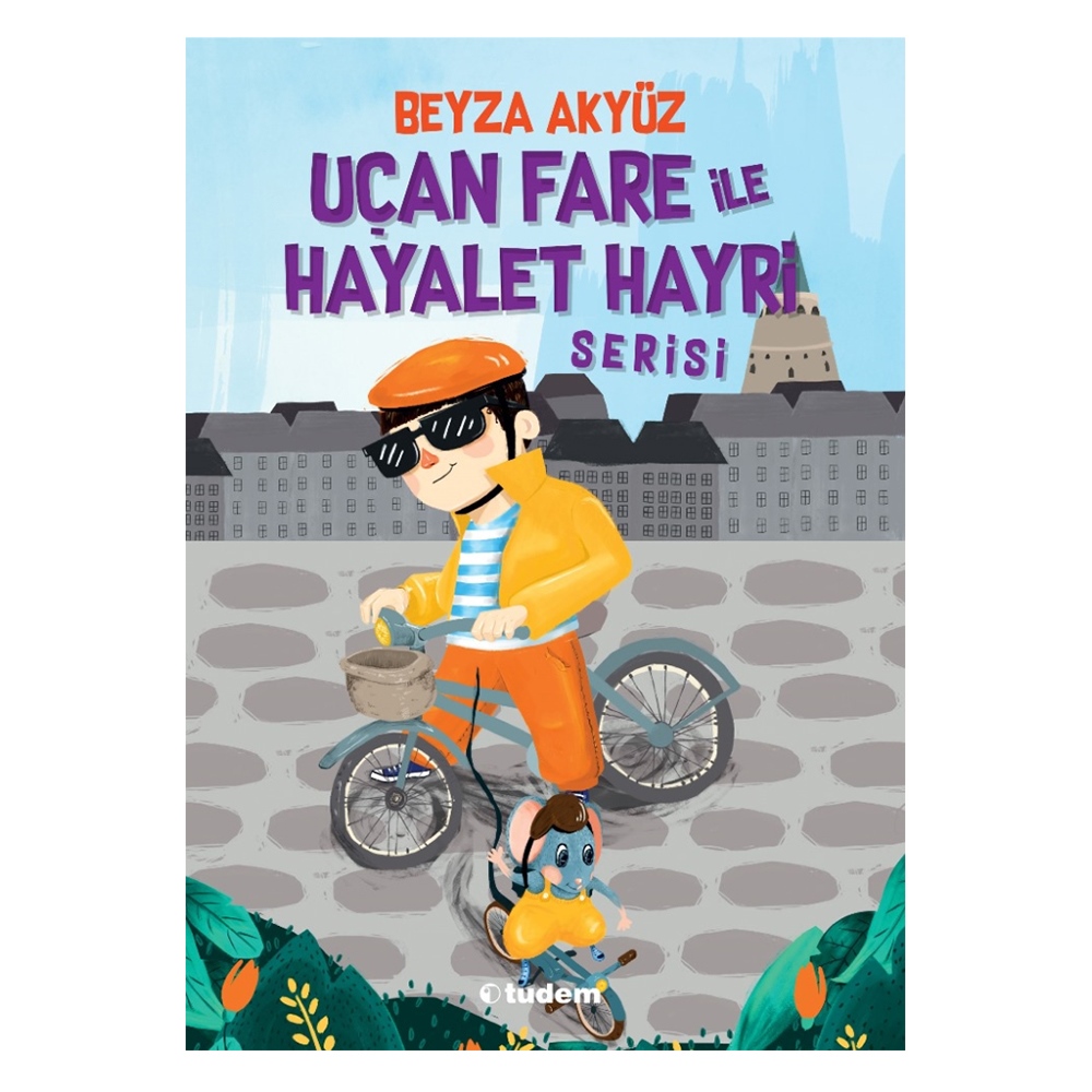 UÇAN FARE İLE HAYALET HAYRİ SERİSİ (3 KİTAP TAKIM)