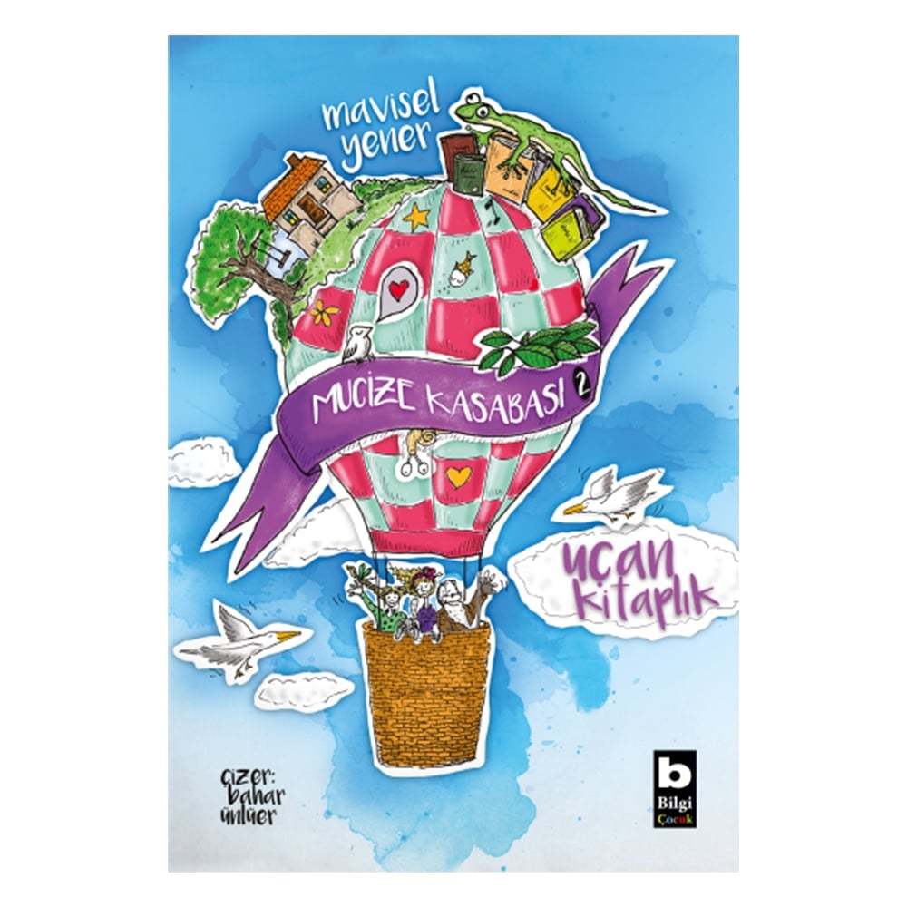 UÇAN KİTAPLIK - MUCİZE KASABASI 2 Çocuk Kitapları Uzmanı - Children's Books Expert
