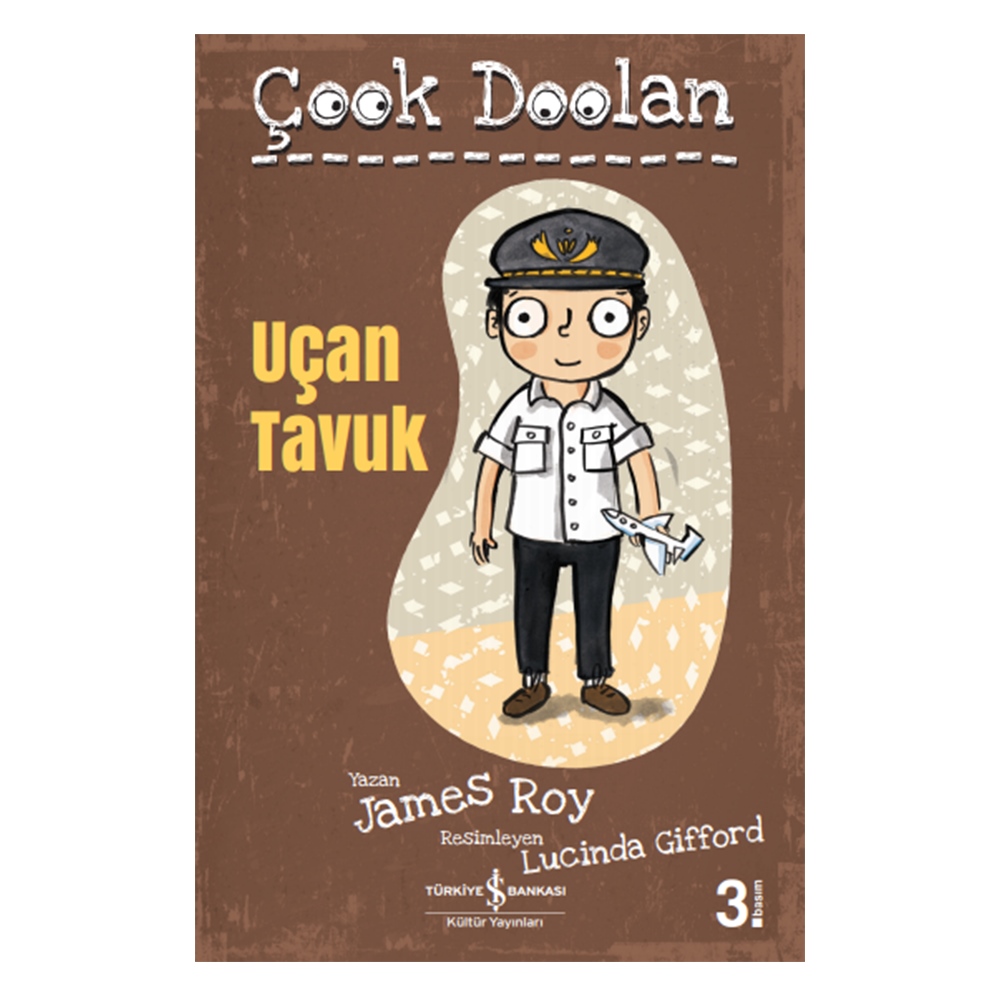 UÇAN TAVUK - ÇOOK DOOLAN Çocuk Kitapları Uzmanı - Children's Books Expert
