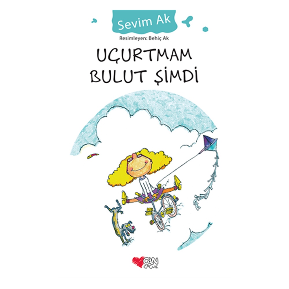 UÇURTMAM BULUT ŞİMDİ Çocuk Kitapları Uzmanı - Children's Books Expert