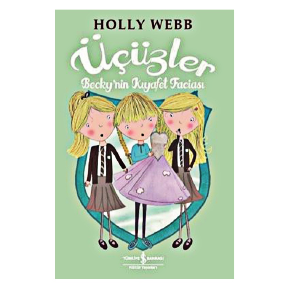 ÜÇÜZLER-BECKY KIYAFET FACİASI Çocuk Kitapları Uzmanı - Children's Books Expert