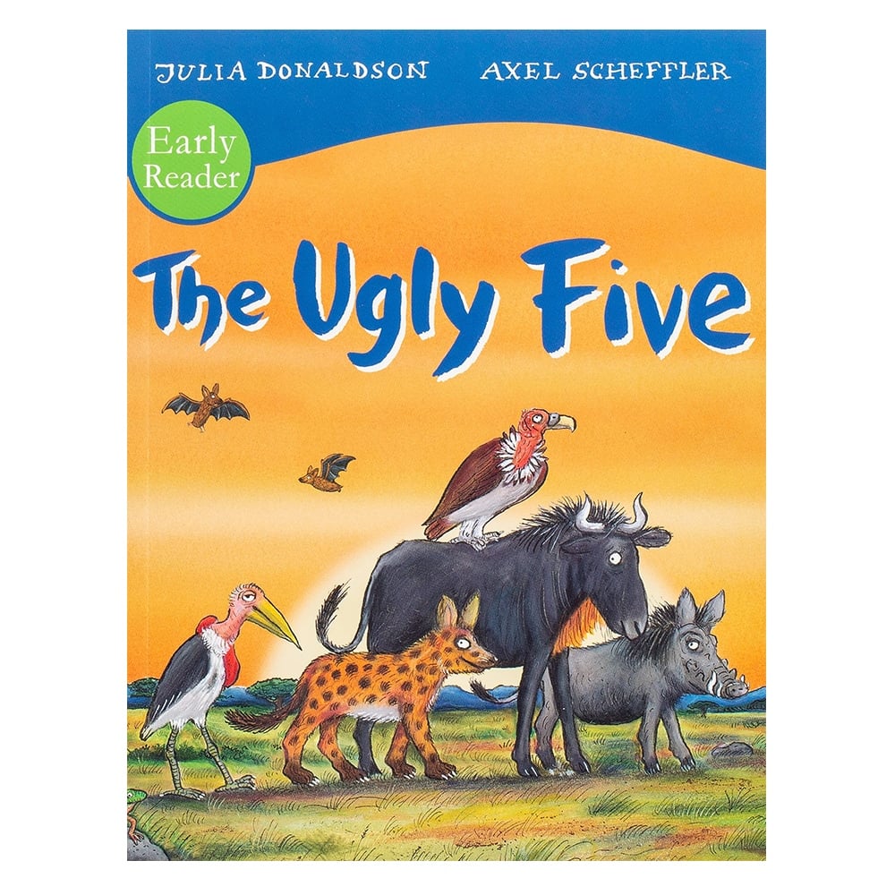 UGLY FIVE Çocuk Kitapları Uzmanı - Children's Books Expert