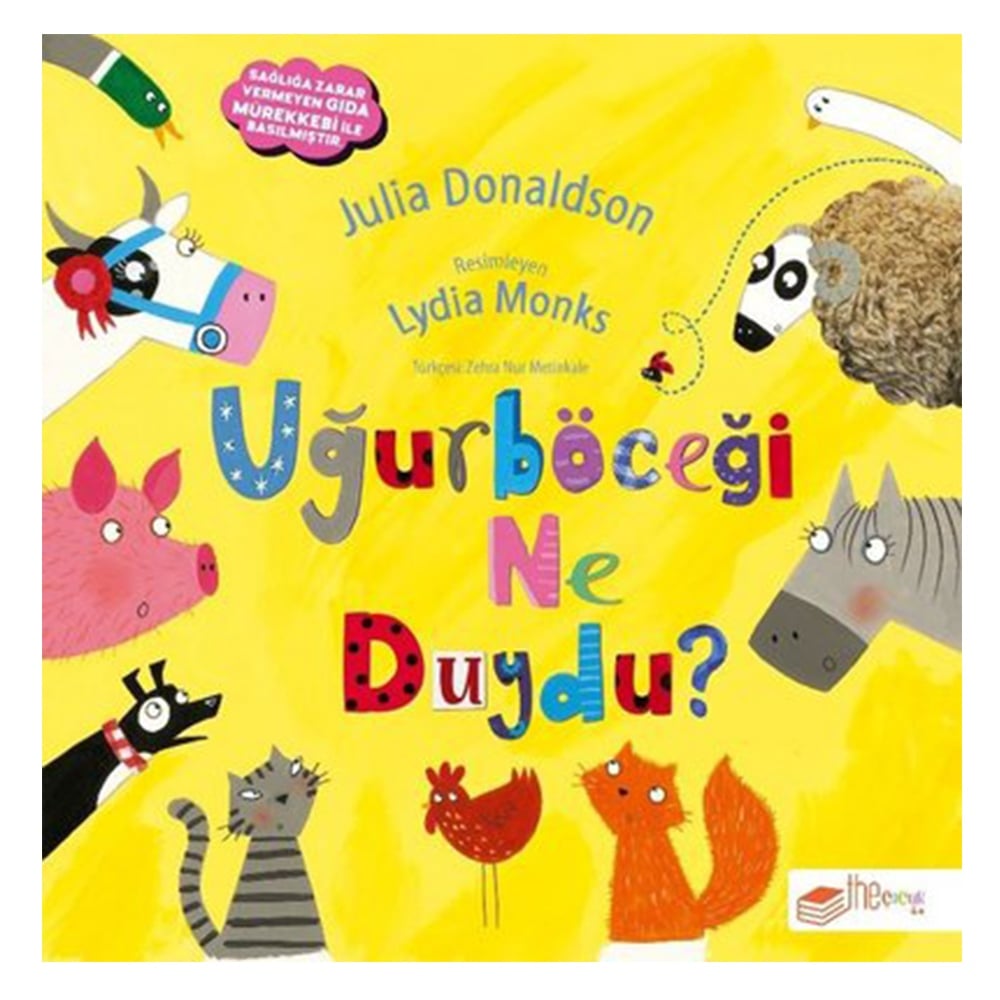 UĞUR BÖCEĞİ NE DUYDU? Çocuk Kitapları Uzmanı - Children's Books Expert