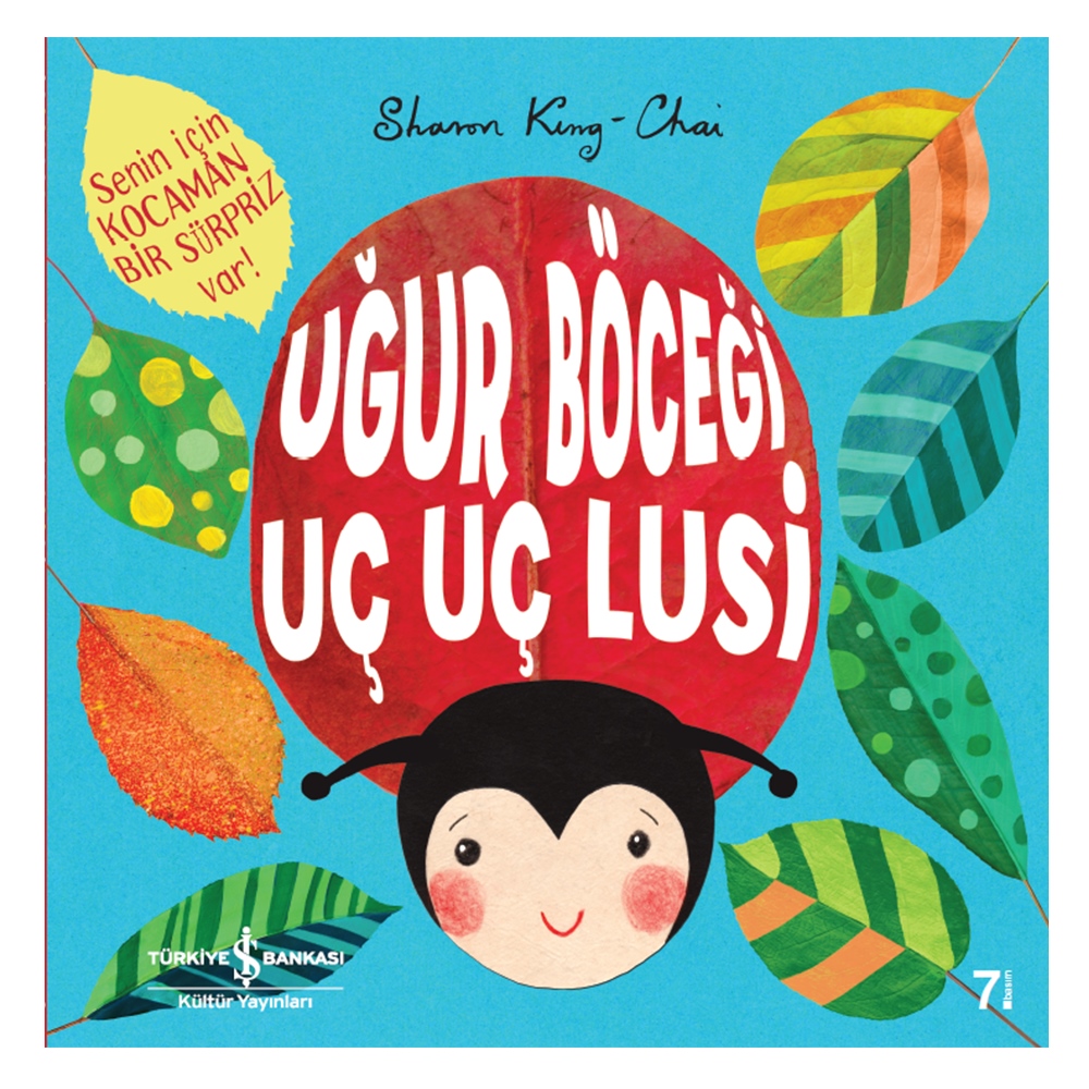 UĞUR BÖCEĞİ UÇ UÇ LUSİ Çocuk Kitapları Uzmanı - Children's Books Expert