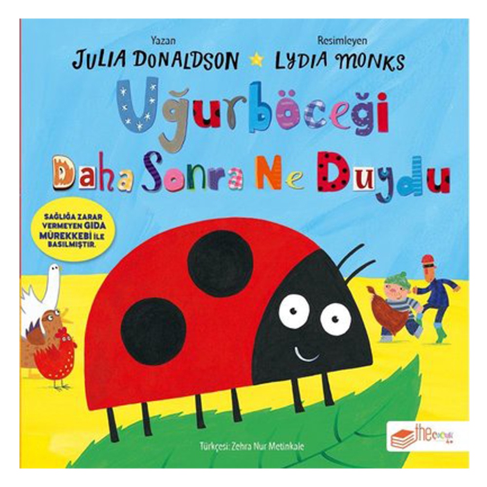 UĞURBÖCEĞİ DAHA SONRA NE DUYDU? Çocuk Kitapları Uzmanı - Children's Books Expert