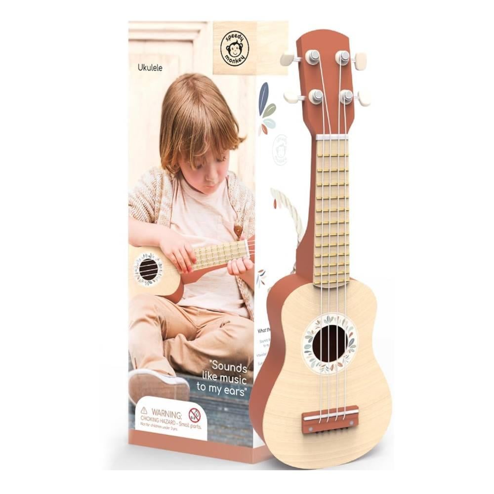 Ukulele - Ahşap Çocuk Kitapları Uzmanı - Children's Books Expert