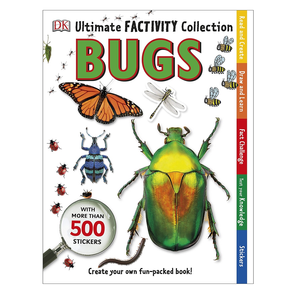ULTIMATE FACTIVITY COLLECTION BUGS Çocuk Kitapları Uzmanı - Children's Books Expert