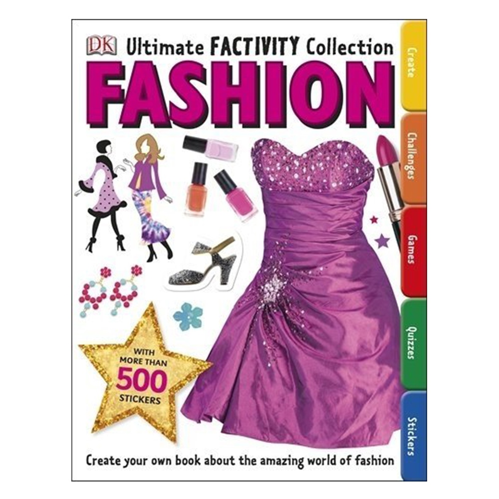 ULTIMATE FACTIVITY COLLECTION FASHION Çocuk Kitapları Uzmanı - Children's Books Expert