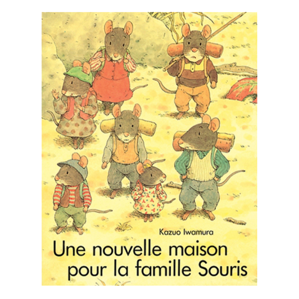 Une Nouvelle Maison Pour La Famille Souris Çocuk Kitapları Uzmanı - Children's Books Expert