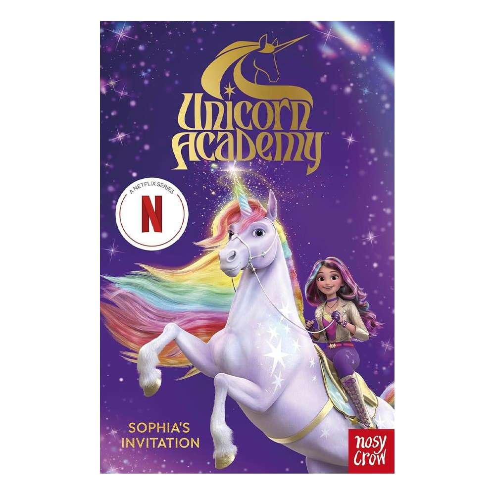 Unicorn Academy - Sophia s Invitation Çocuk Kitapları Uzmanı - Children's Books Expert
