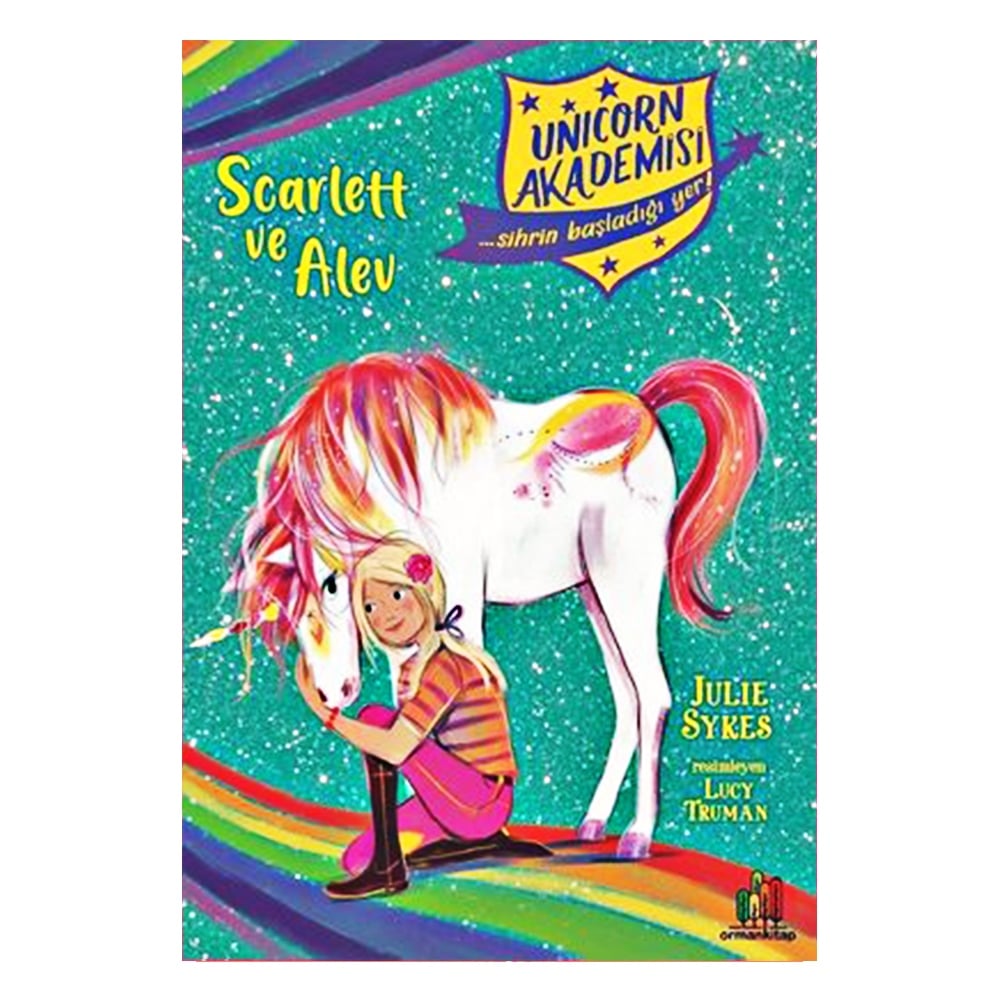 UNICORN AKADEMİSİ - SCARLETT VE ALEV Çocuk Kitapları Uzmanı - Children's Books Expert