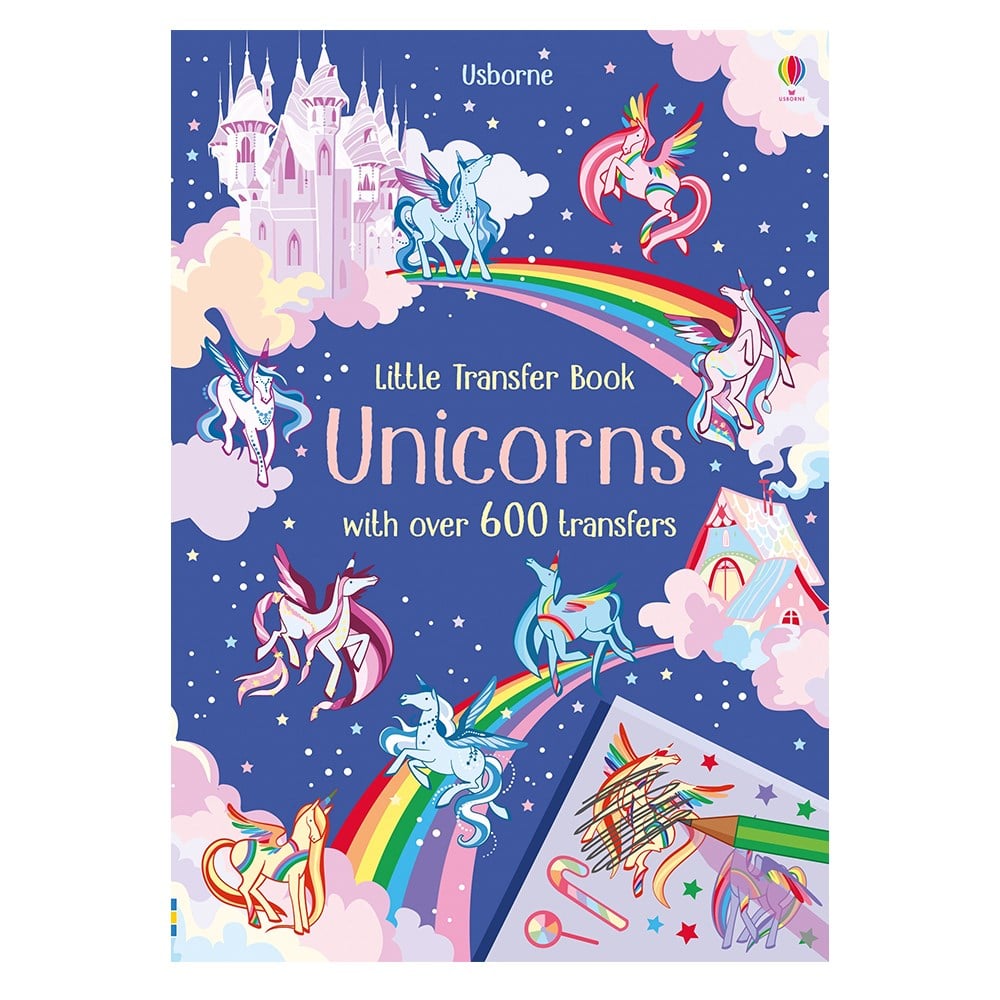 UNICORNS LITTLE TRANSFER BOOK Çocuk Kitapları Uzmanı - Children's Books Expert