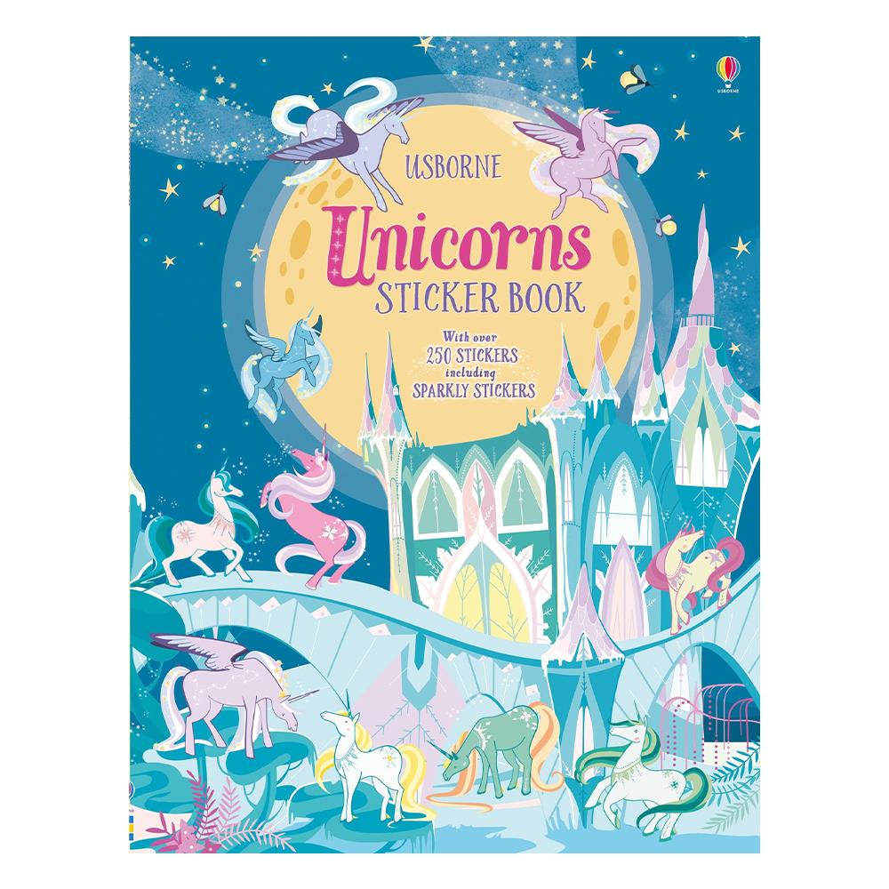 Unicorn Sticker Kitabı – 250+ Çıkartmalı & Parıltılı Unicorn