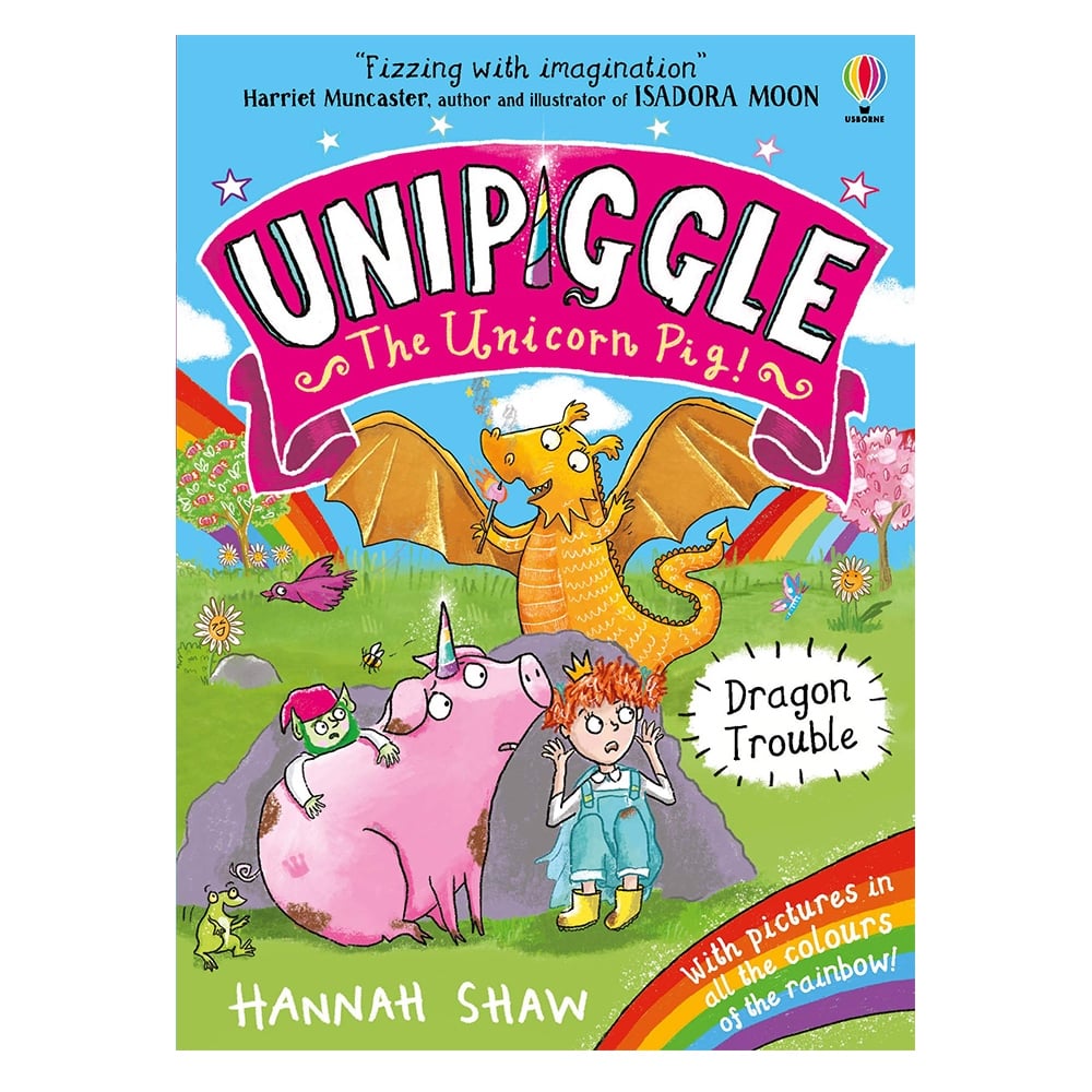 UNIPIGGLE - DRAGON TROUBLE Çocuk Kitapları Uzmanı - Children's Books Expert
