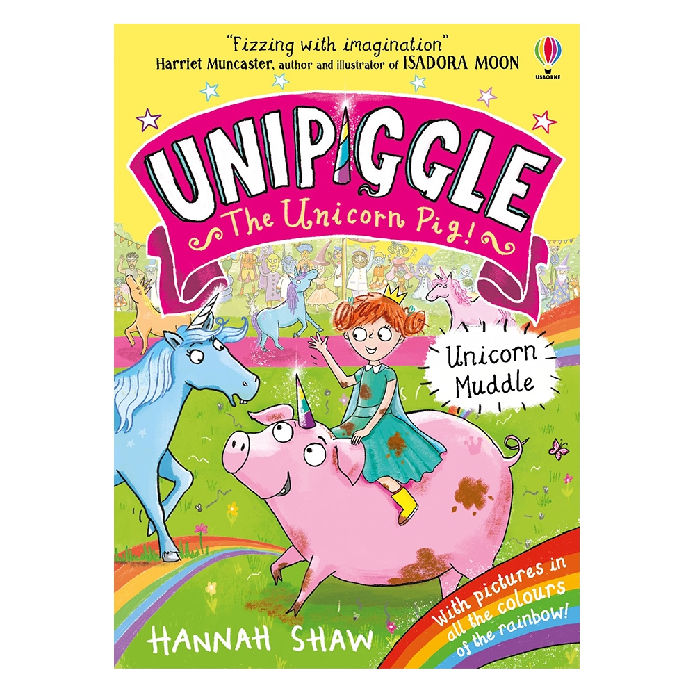 UNIPIGGLE THE UNICORN PIG! UNICORN MUDDLE #yenigelenler Çocuk Kitapları Uzmanı - Children's Books Expert
