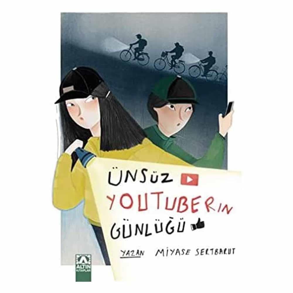 Ünsüz Youtuberın Günlüğü Çocuk Kitapları Uzmanı - Children's Books Expert