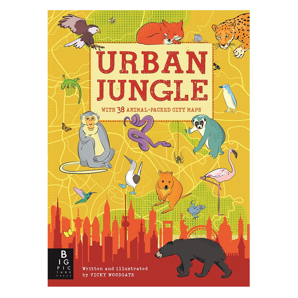 URBAN JUNGLE Çocuk Kitapları Uzmanı - Children's Books Expert