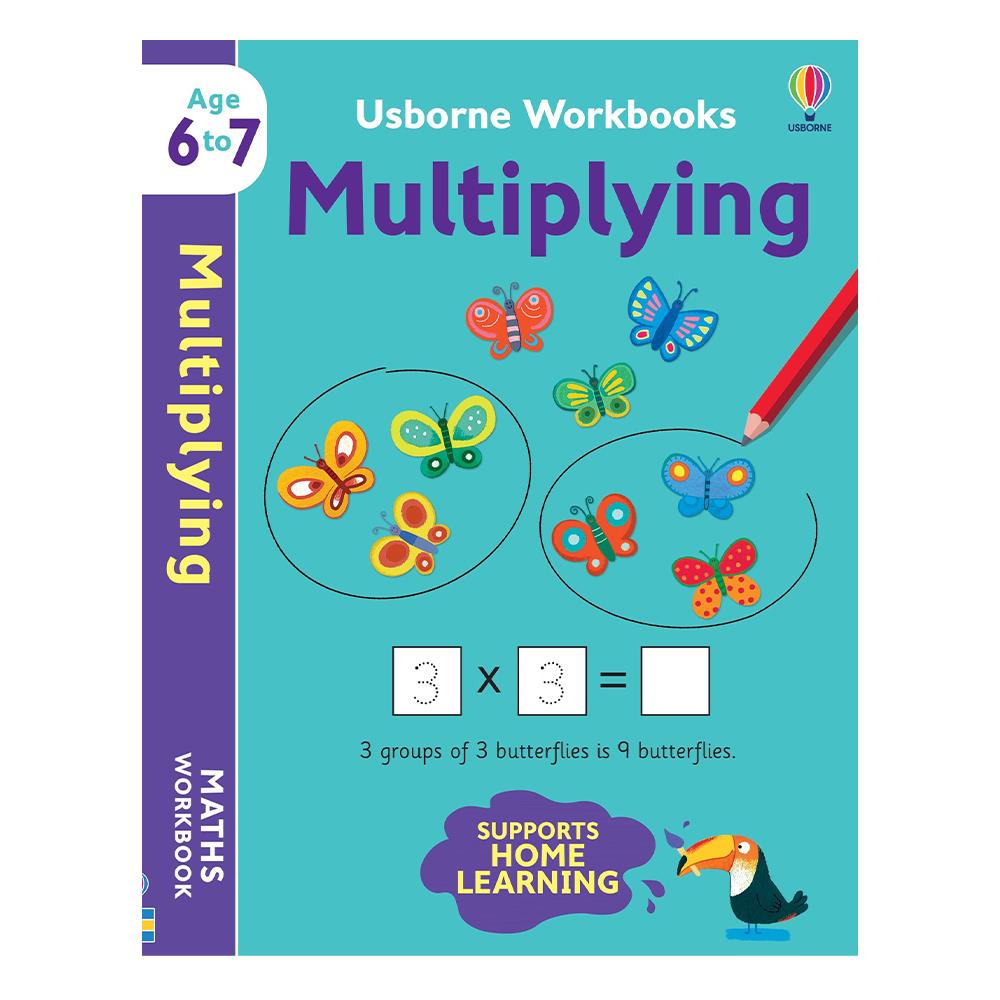 Usborne Workbooks Multiplying 6-7 Çocuk Kitapları Uzmanı - Children's Books Expert