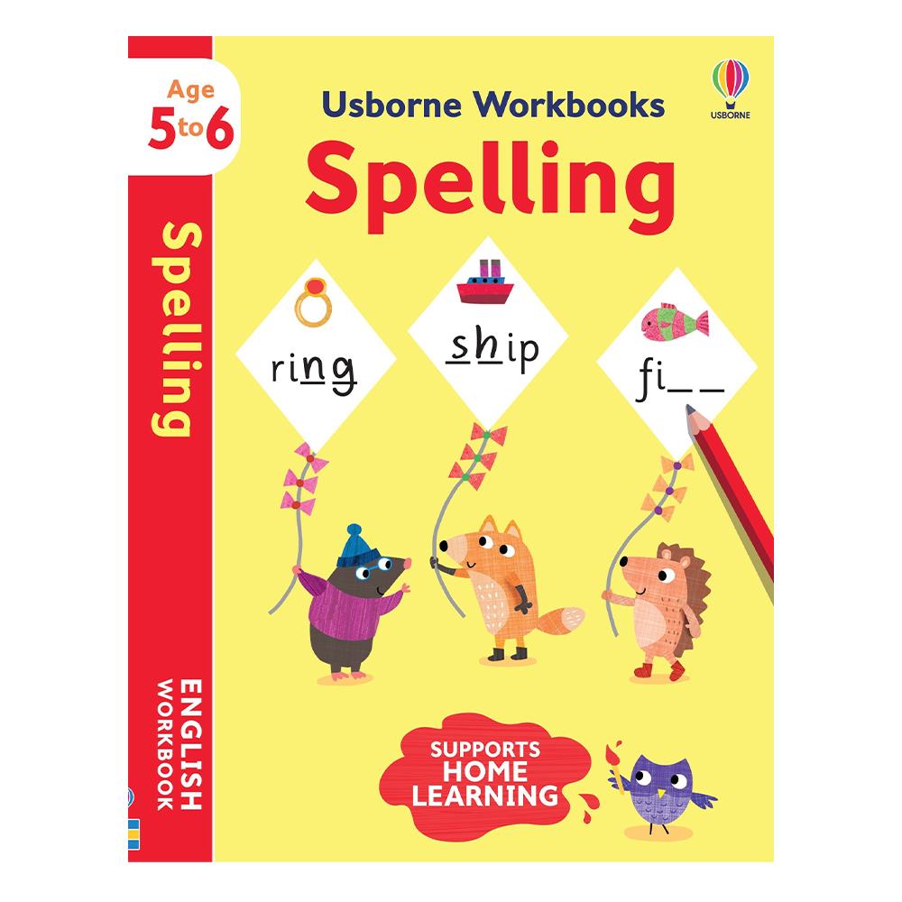 Usborne Workbooks Spelling 5-6 Çocuk Kitapları Uzmanı - Children's Books Expert