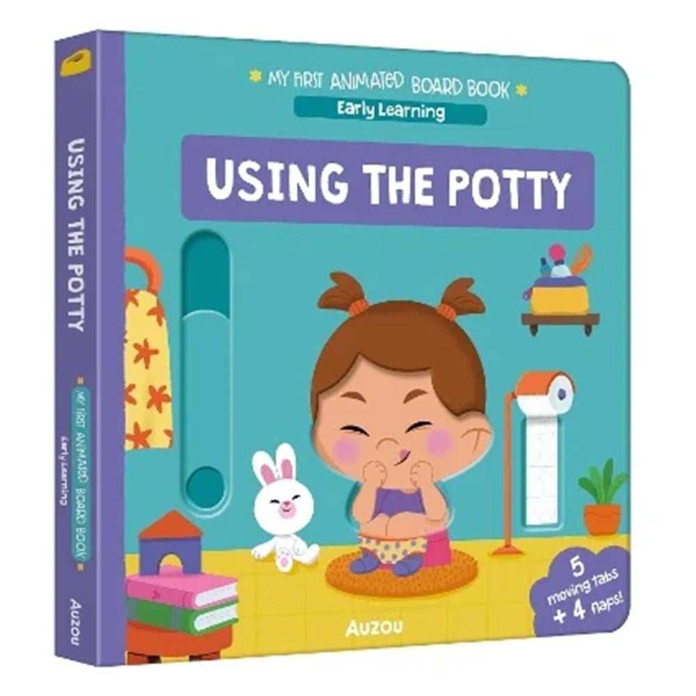 Using the Potty - My First Animated Board Book Çocuk Kitapları Uzmanı - Children's Books Expert