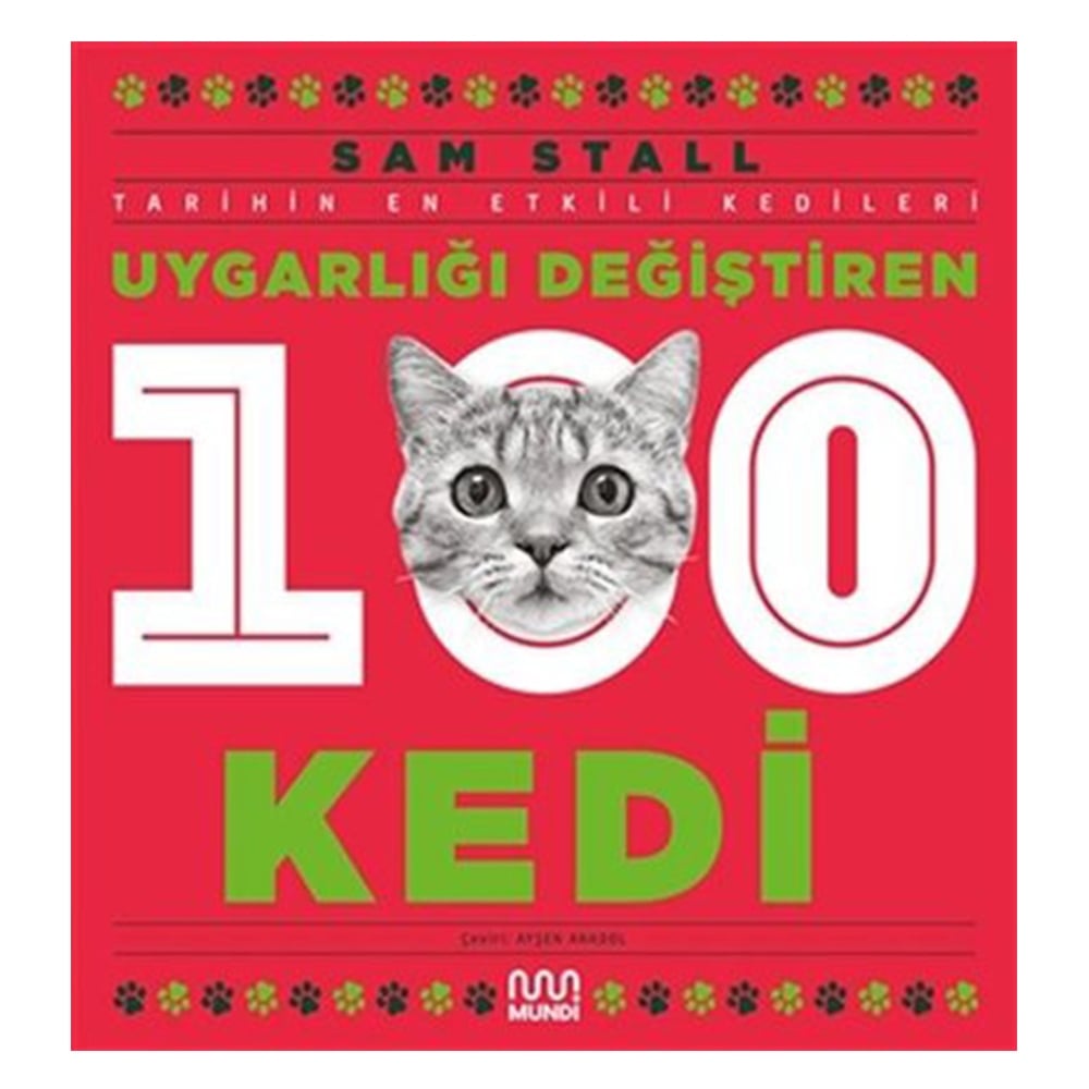 UYGARLIĞI DEĞİŞTİREN 100 KEDİ Çocuk Kitapları Uzmanı - Children's Books Expert