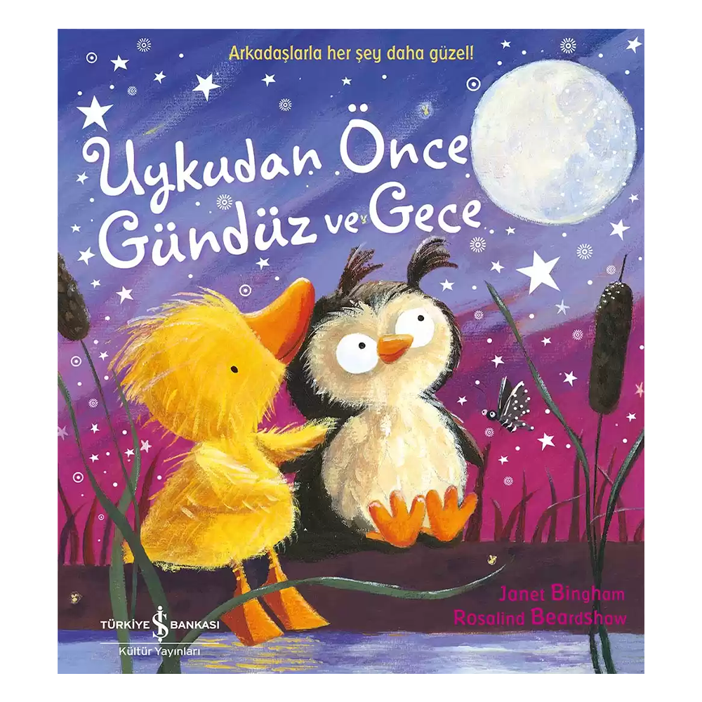 Uykudan Önce Gündüz ve Gece Çocuk Kitapları Uzmanı - Children's Books Expert
