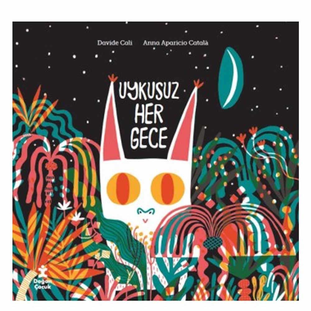 Uykusuz Her Gece Çocuk Kitapları Uzmanı - Children's Books Expert