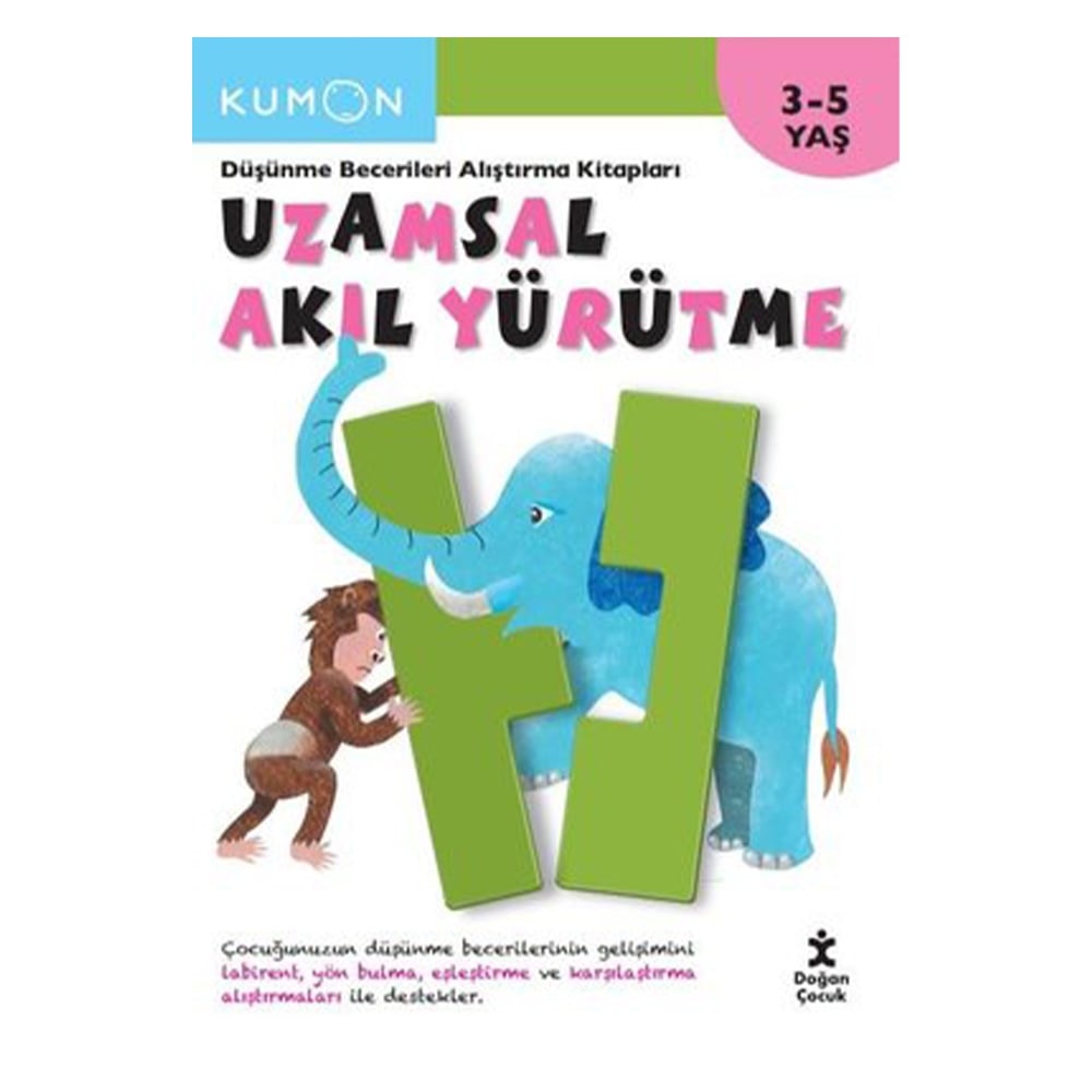 UZAMSAL AKIL YÜRÜTME - KUMON Çocuk Kitapları Uzmanı - Children's Books Expert