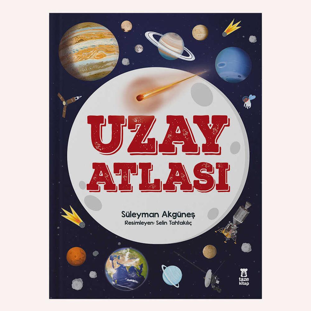 Uzay Atlası Çocuk Kitapları Uzmanı - Children's Books Expert