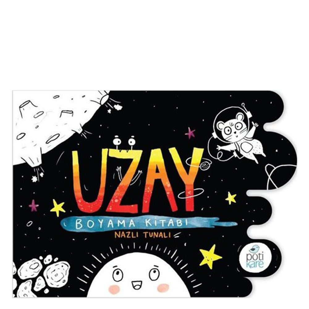 UZAY BOYAMA KİTABI Çocuk Kitapları Uzmanı - Children's Books Expert