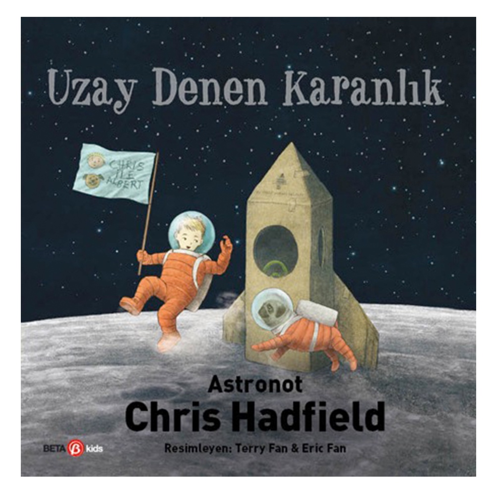 UZAY DENEN KARANLIK #sevilenler Çocuk Kitapları Uzmanı - Children's Books Expert