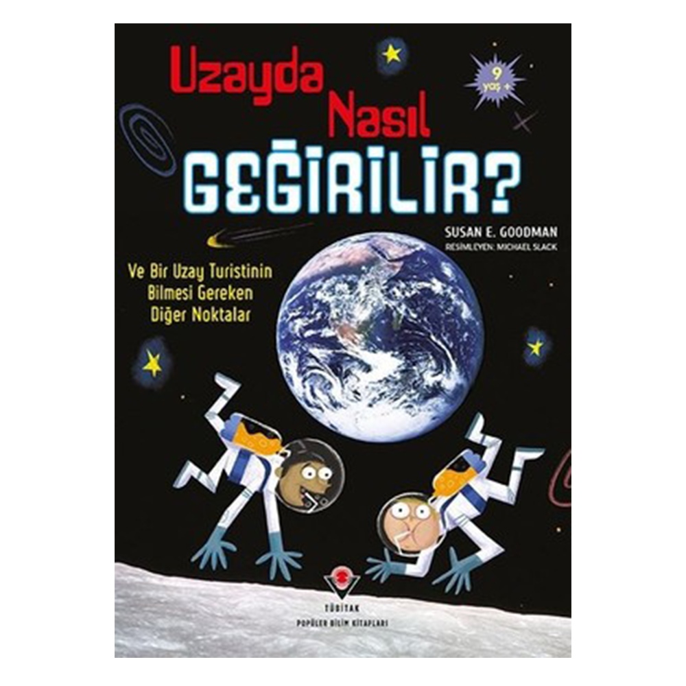 UZAYDA NASIL GEĞİRİLİR? Çocuk Kitapları Uzmanı - Children's Books Expert