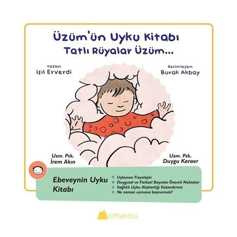 Üzüm Ün Uyku Kitabı - Tatlı Rüyalar Üzüm Çocuk Kitapları Uzmanı - Children's Books Expert