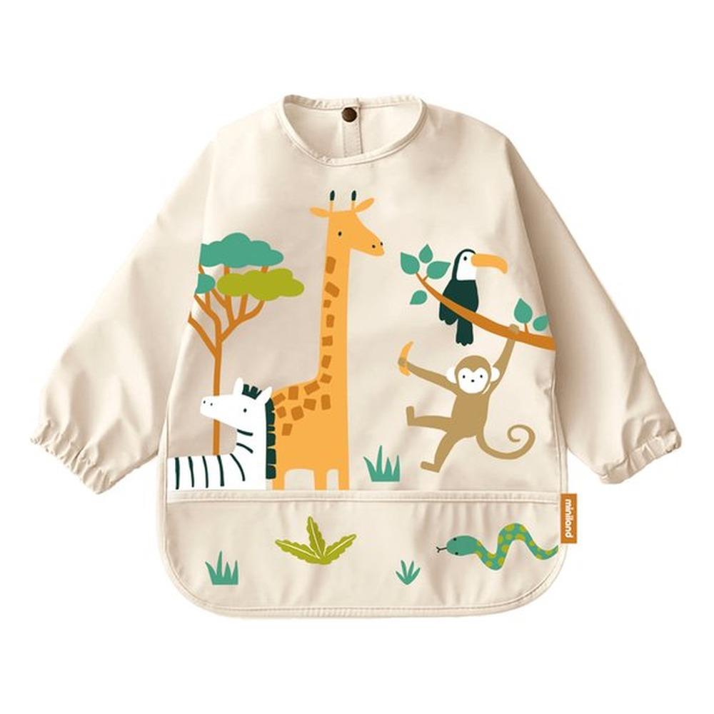 Uzun Kollu Bebek Önlüğü - Jungle Çocuk Kitapları Uzmanı - Children's Books Expert