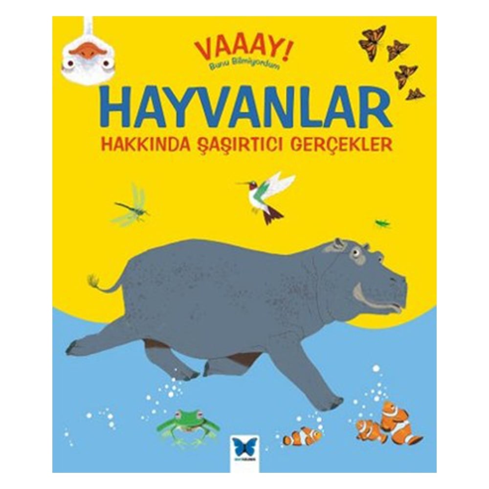VAAAY BUNU BİLMİYORDUM - HAYVANLAR HAKKINDA ŞAŞIRT Çocuk Kitapları Uzmanı - Children's Books Expert