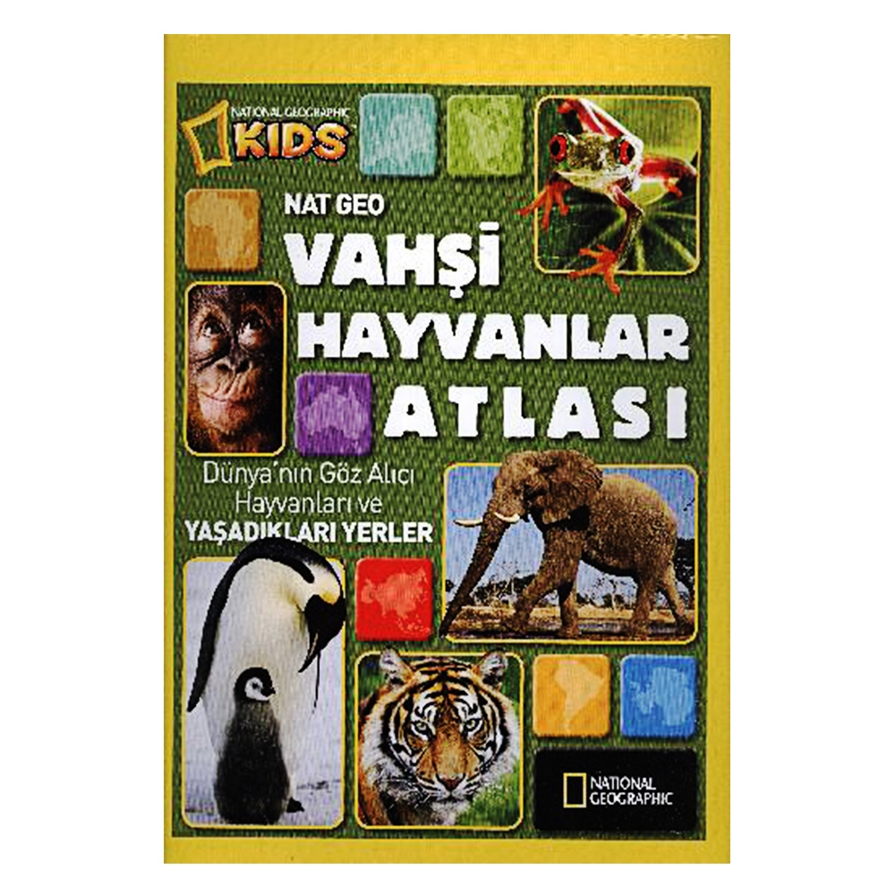 VAHŞİ HAYVANLAR ATLASI Çocuk Kitapları Uzmanı - Children's Books Expert