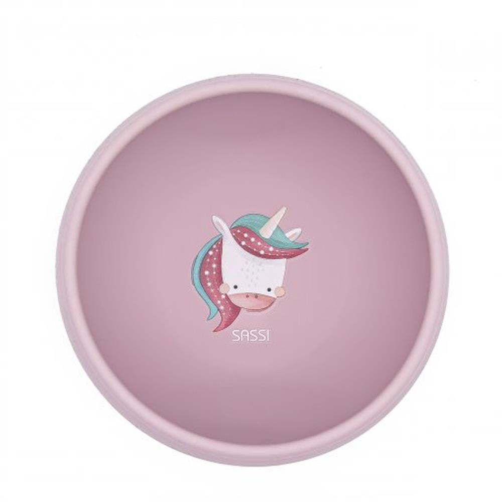 Vakumlu Silikon Kase - Sevimli Unicorn Çocuk Kitapları Uzmanı - Children's Books Expert