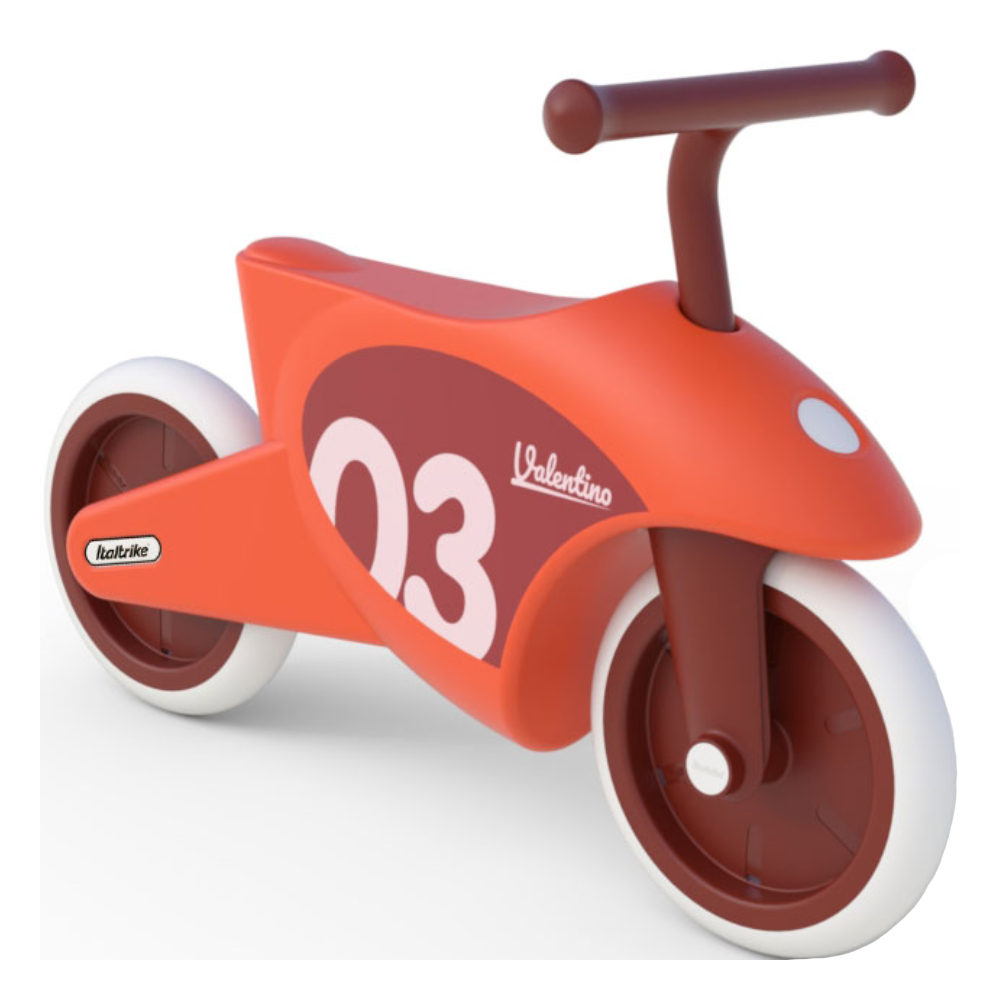 Valentino - Denge Bisikleti - Kırmızı Çocuk Kitapları Uzmanı - Children's Books Expert